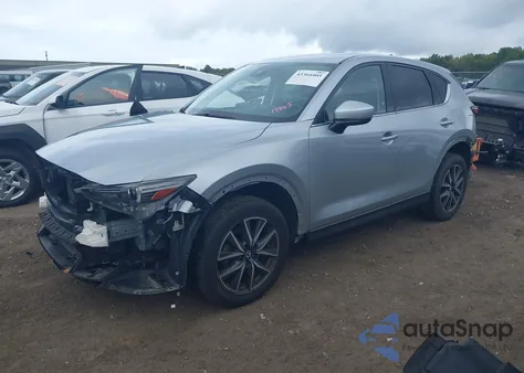 2017 Mazda Cx-5 from USA, damaged, VIN JM3KFBDLXH0204959